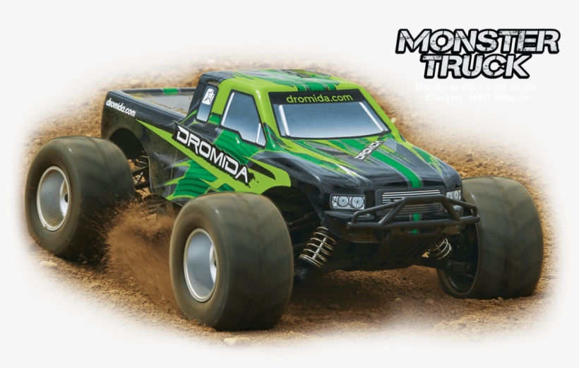 dromida monster truck brushless