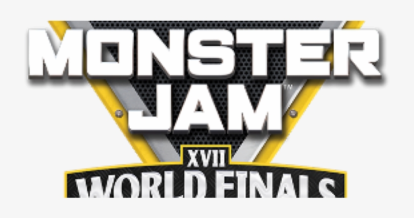 Monster Jam World Finals Xviii The Freestyle And Racing - Monster Jam Crush It Logo, transparent png