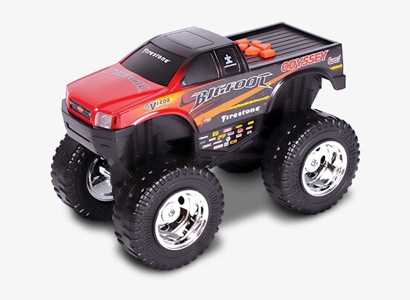 Road Rippers 10" Monster Truck Motorized Vehicle -, transparent png