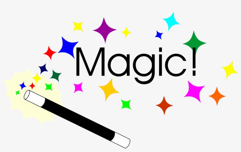 Magician Clipart Magic Hat - Magic Wand Poof, transparent png