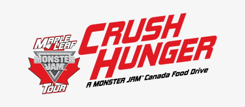 Crush Hunger Food Drive - Monster Jam World Finals (2005-2009) [region 4], transparent png