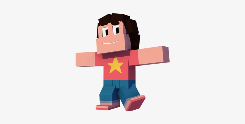 Picture - Mine Imator Steven Universe, transparent png