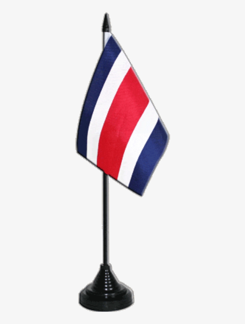 Costa Rica Without Coat Of Arms Table Flag - Germany Gdr Table Flag 10cm X 15cm, transparent png