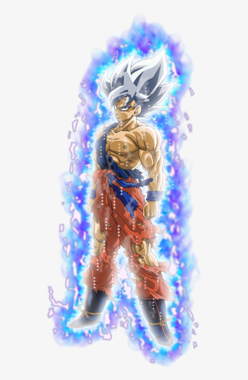 Goku Ssj - Goku Ultra Instinct Aura, transparent png