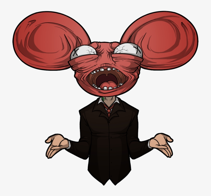 Deadmau5 Drawing Deviantart Clipart Library - Deadmau5 Fan Art, transparent png