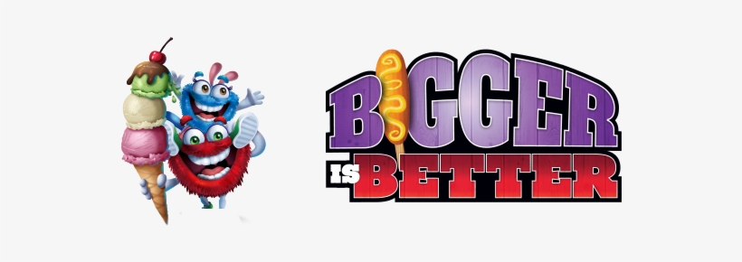 Bigger Is Better - Eastern Idaho State Fair, transparent png