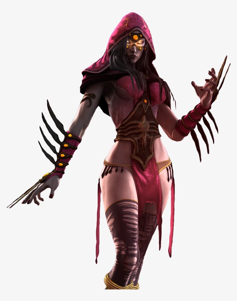 An Error Occurred - Killer Instinct 2013 Sadira, transparent png