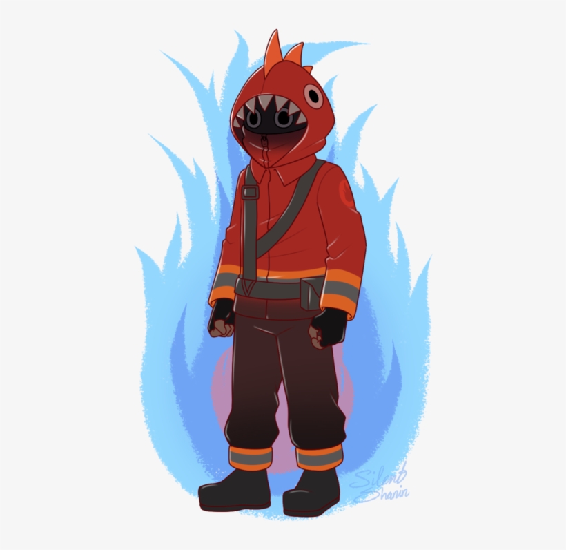 Oc By @sunnypyro - Illustration, transparent png