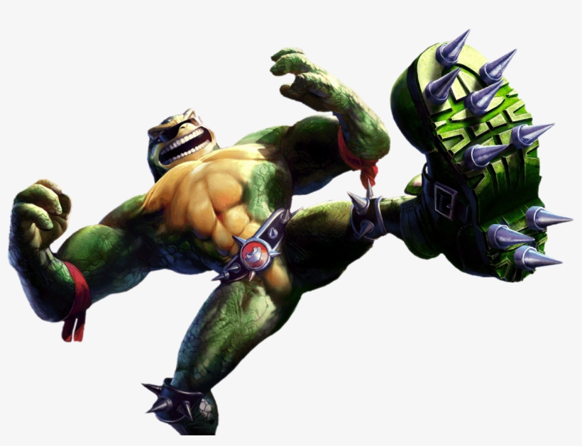 Rash - Rash Killer Instinct Png, transparent png