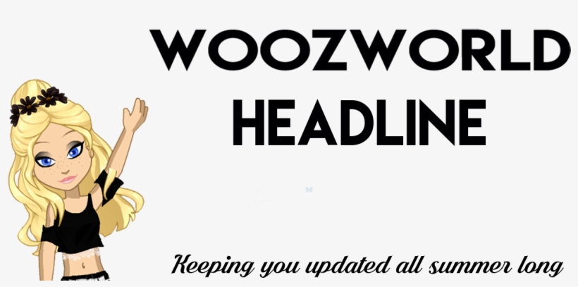Woozworld Headline - Leee John, transparent png