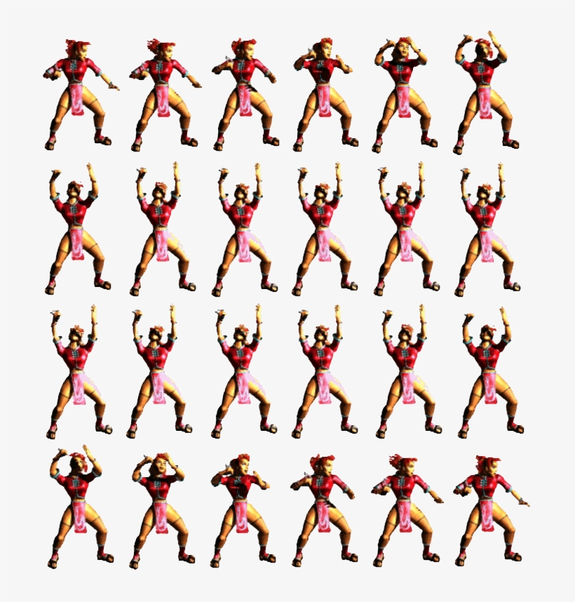 Ki2 Kim Wu Spirit - Killer Instinct Arcade Sprites, transparent png
