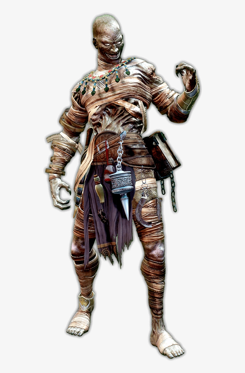 Kanra Charbio - Killer Instinct 2, transparent png