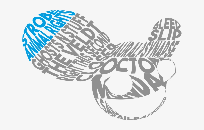 Text Made Deadmau5 Illustration - Illustration, transparent png
