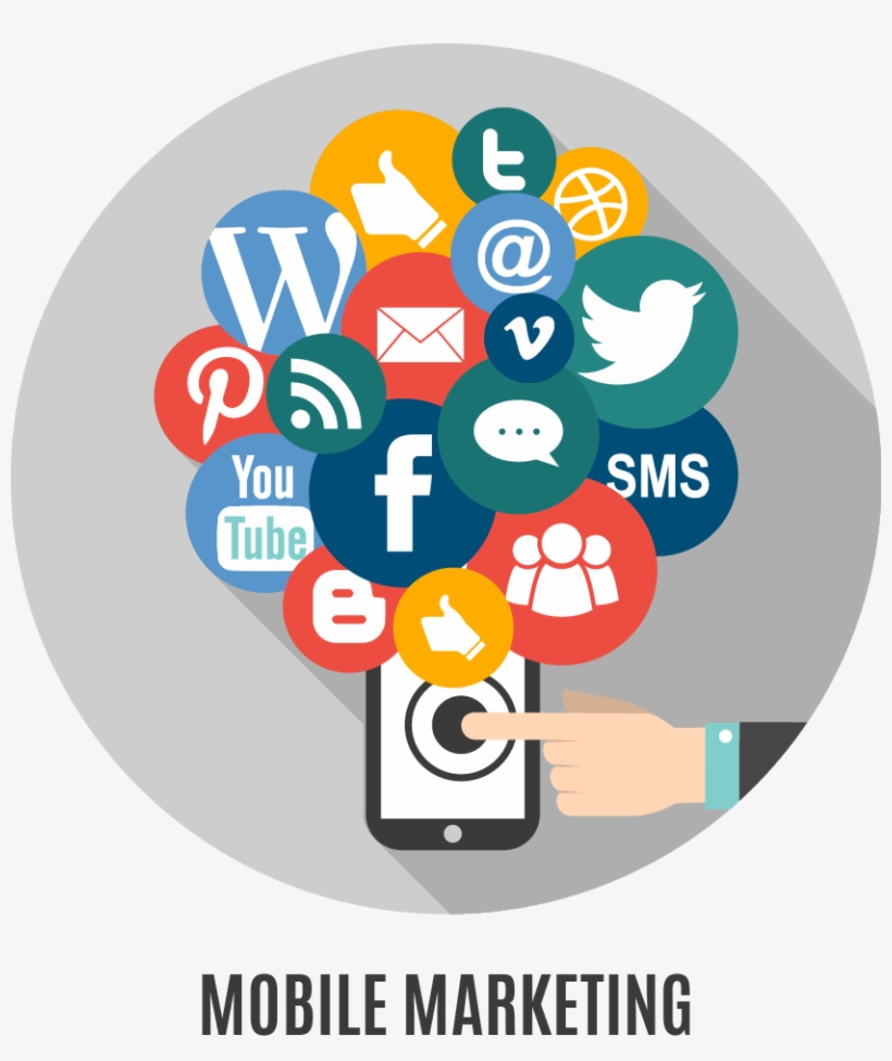 Technology - Mobile App Marketing Icon, transparent png