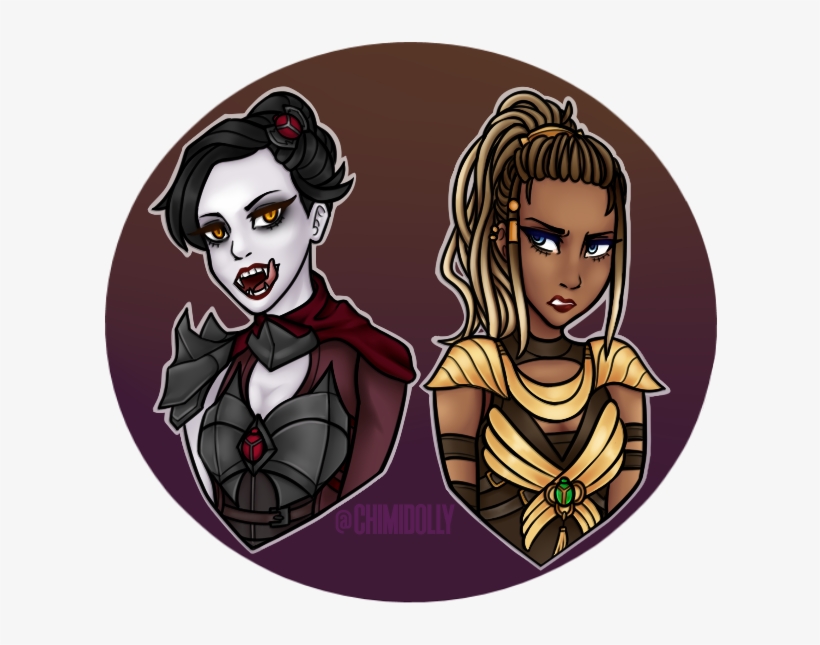 Clip Art Mira And Maya Killer Instinct By Chimidolly - Mira And Maya Killer Instinct, transparent png