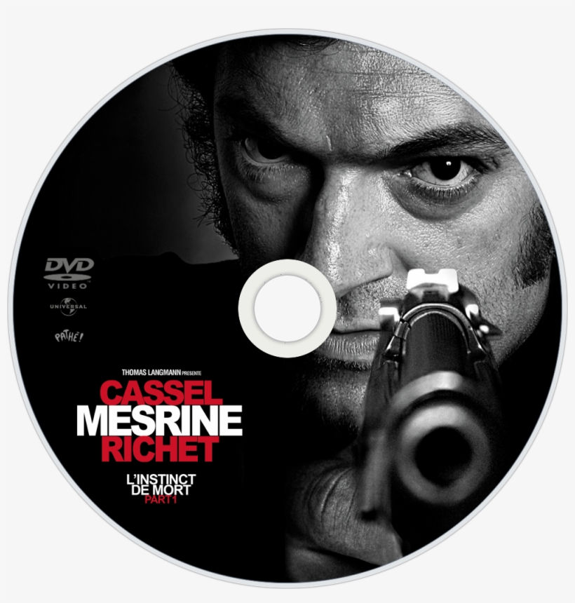 Killer Instinct Dvd Disc Image - Mesrine: Killer Instinct, transparent png