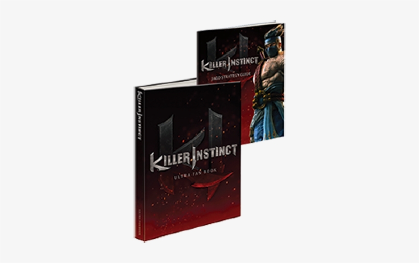 Killer Instinct Strategy Guide - Killer Instinct Ultra Fan Book, transparent png