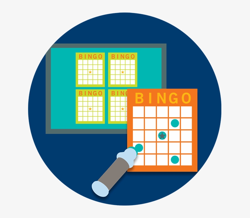 A Dauber Dabs Bingo Numbers On A Paper Bingo Card, - Bingo Card, transparent png