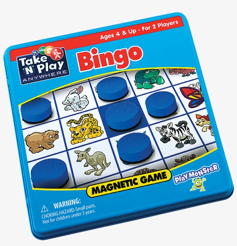 Take 'n' Play Anywhere™ Bingo - Patch Bingo - Take 'n' Play Anywhere Game, transparent png