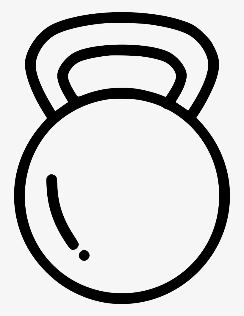 Kettlebell Weight Lift Fitness Exercise Workout Comments - Kettlebell Png, transparent png