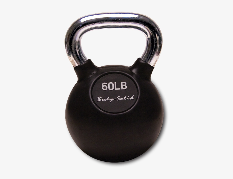 Kbc60 Premium Kettlebells - Body Solid 55lb Premium Kettlebell, transparent png