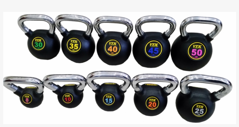 Troy Barbell Vtx Club Kettlebell 278lb Set, transparent png