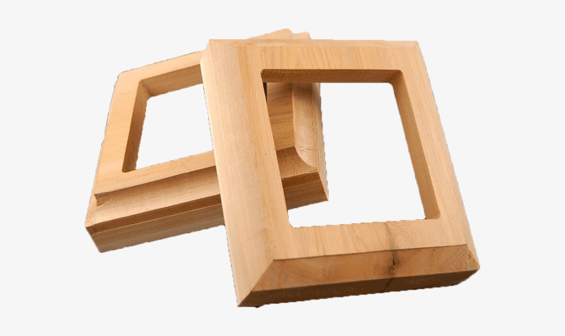 Solid Wood Post Skirts For Titan Post Connectors - Skirt, transparent png