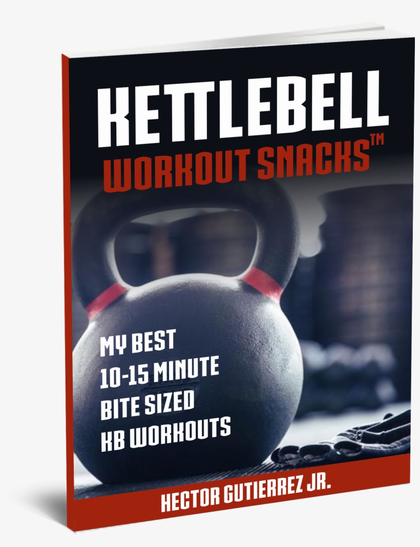 8 Expertly Designed Kettlebell Workouts - Snack, transparent png