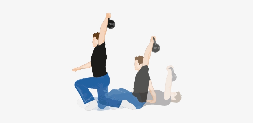 The Kettlebell - Kettlebell Tgu, transparent png