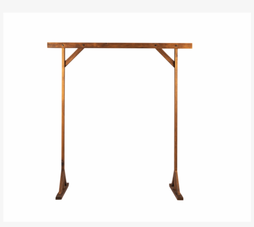 Wooden Two Post Arbour - Arbor Timber & Builders Merchants Ltd, transparent png
