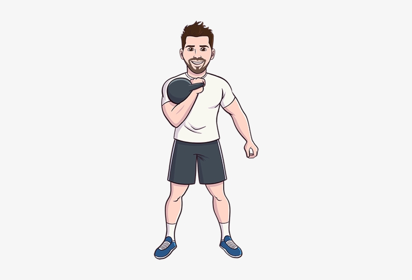 The Kettlebell Clean Is Another Fantastic Exercise - Kettlebell, transparent png