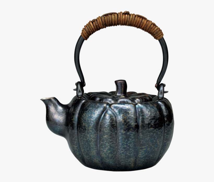 無形文化財 鎚起銅器「玉川堂」- Gyokusendo - Teapot, transparent png