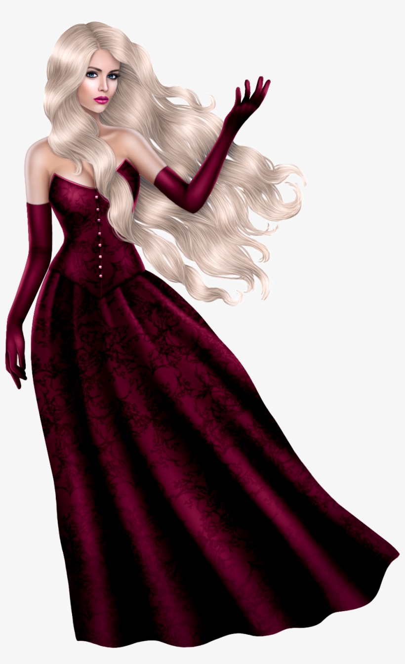 Gown, transparent png