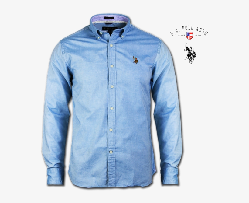 ~us Polo Assn Small Pony Multicolored Logo Long Sleeve - Us Polo Men Shirts, transparent png