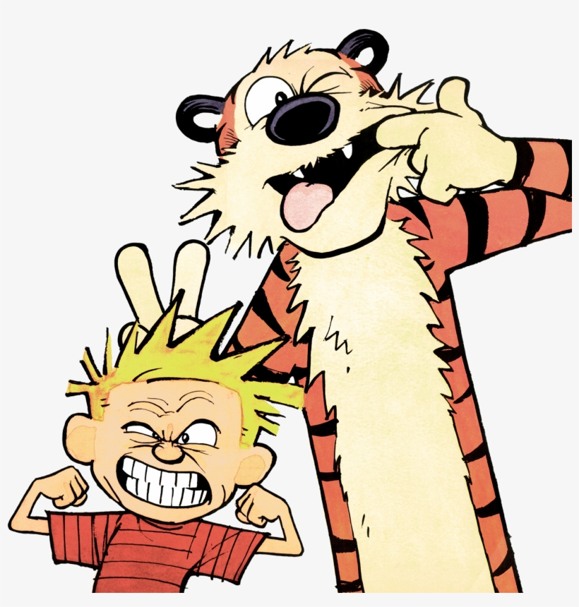 Calvin And Hobbes Png File - Calvin And Hobbes Transparent, transparent png