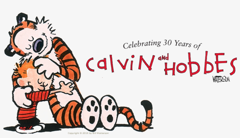 Calvin And Hobbes - Calvin And Hobbes Art Comic, transparent png
