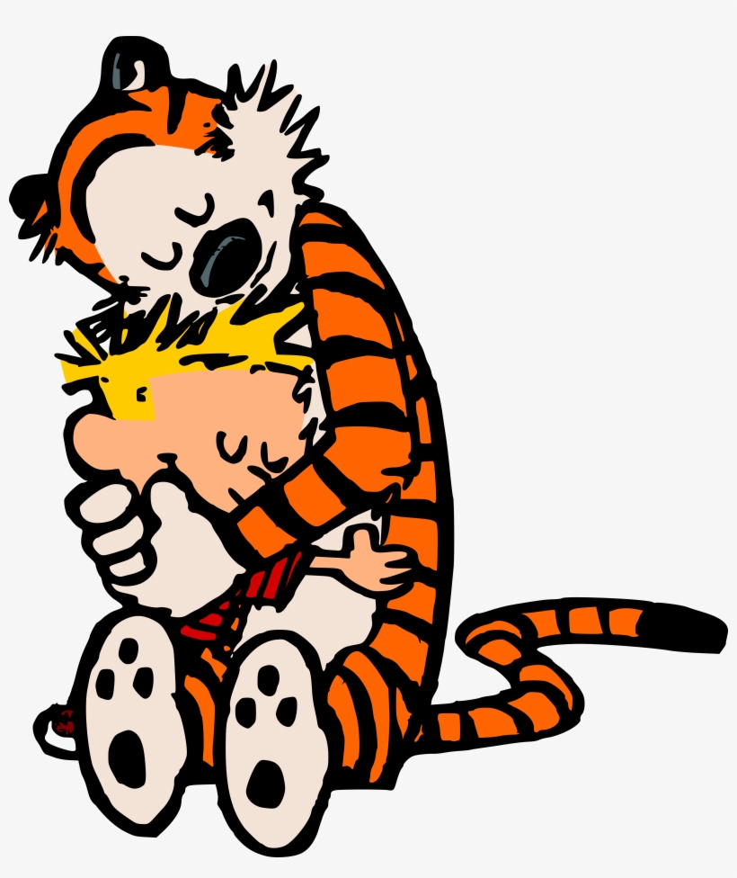 Calvin And Hobbes Png Transparent Image - Calvin And Hobbes Png, transparent png