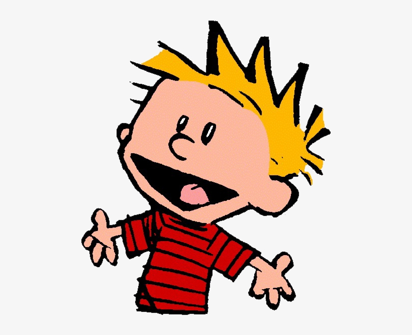 Calvin And Hobbes Transparent Background - Calvin And Hobbes .png, transparent png