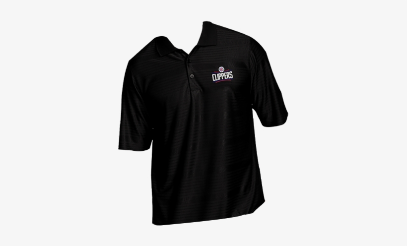 La Clippers Primary Logo Illusion Polo - Los Angeles Clippers, transparent png