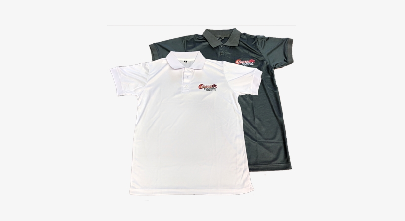 Coastal Florida Polo W/ Red/orange Logo - Florida, transparent png