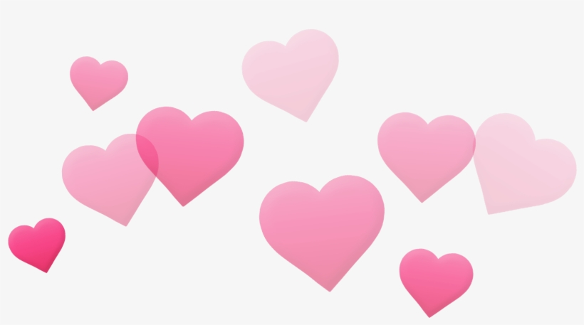 Images About On We Heart It See More About Overlay - Macbook Photobooth Hearts Png, transparent png