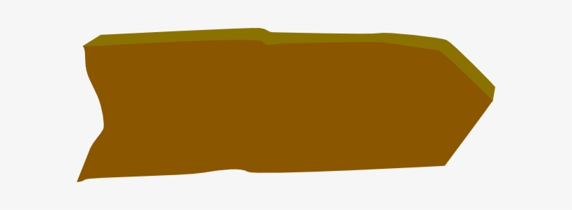 Sign Clipart Arrow - Wood Arrow Sign Clipart, transparent png