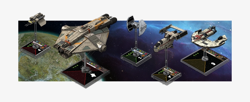 Only Seen The Movies, You Probably Don't Recognize - X Wing Miniatures New, transparent png