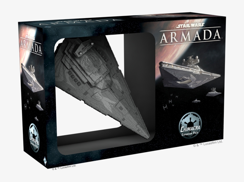 Governor Pryce Plans To Make Big And Medium Sized Ships - Star Wars Armada Chimaera Expansion Pack, transparent png