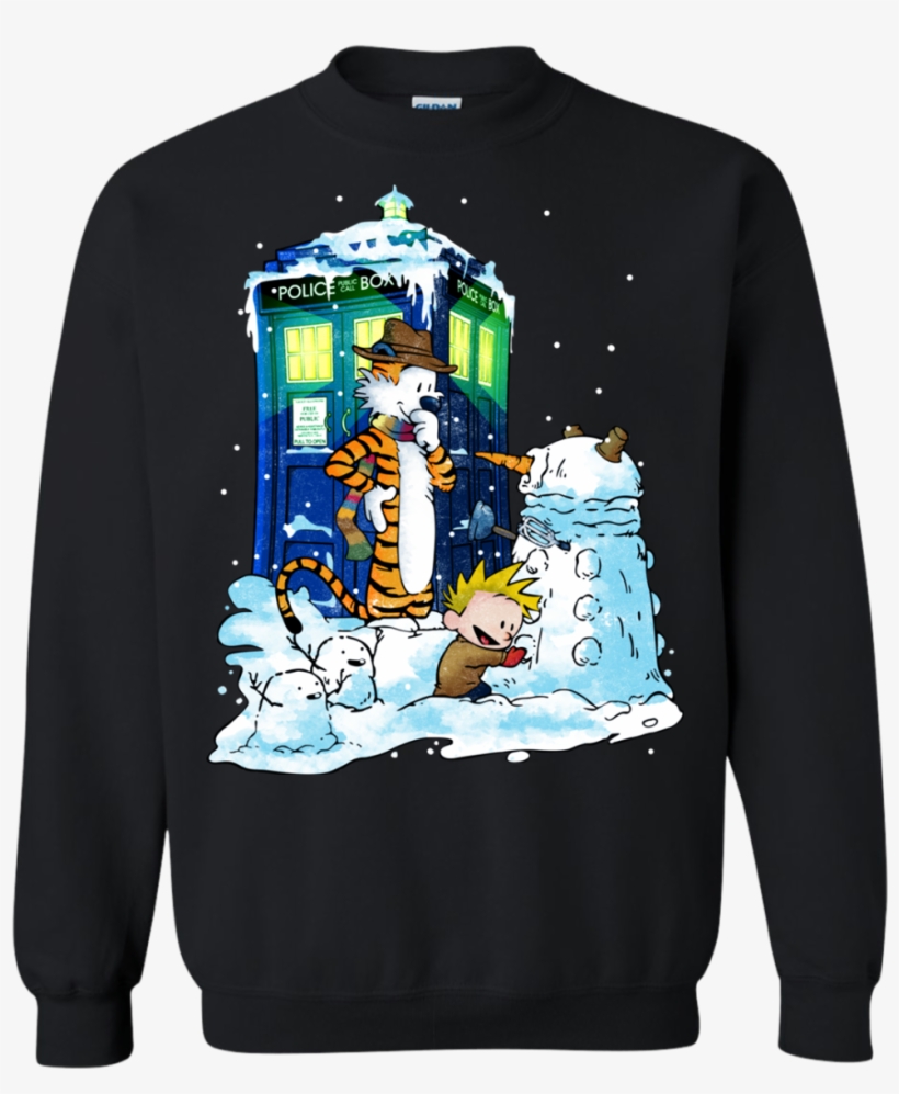 Calvin And Hobbes Tony The Tiger With Snowman Police - Yosemite Park T-shirts, transparent png