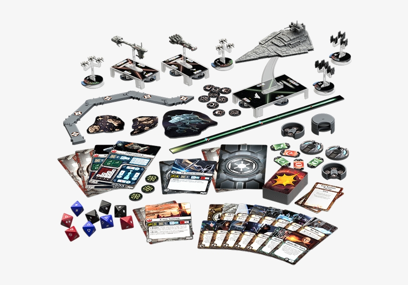 Those With Even A Passing Interest In Tactics Games - Star Wars Armada Game, transparent png