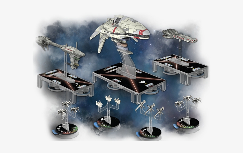 Armada Ships - Star Wars Armada Rebel Fighter Squadrons, transparent png