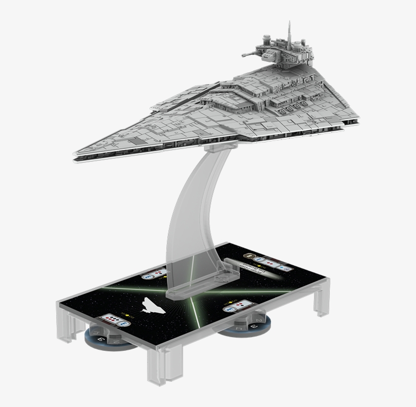 Finally, You Do A Bit Of Cleanup, Recover Your Ships' - Star Wars Armada: Destructor Estelar Clase Victoria, transparent png