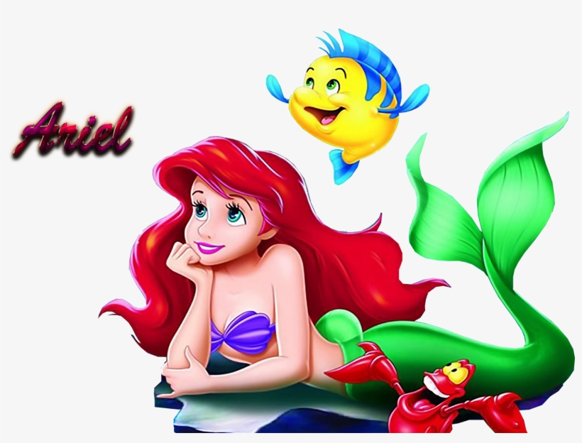 Little Mermaid Disney Png, transparent png