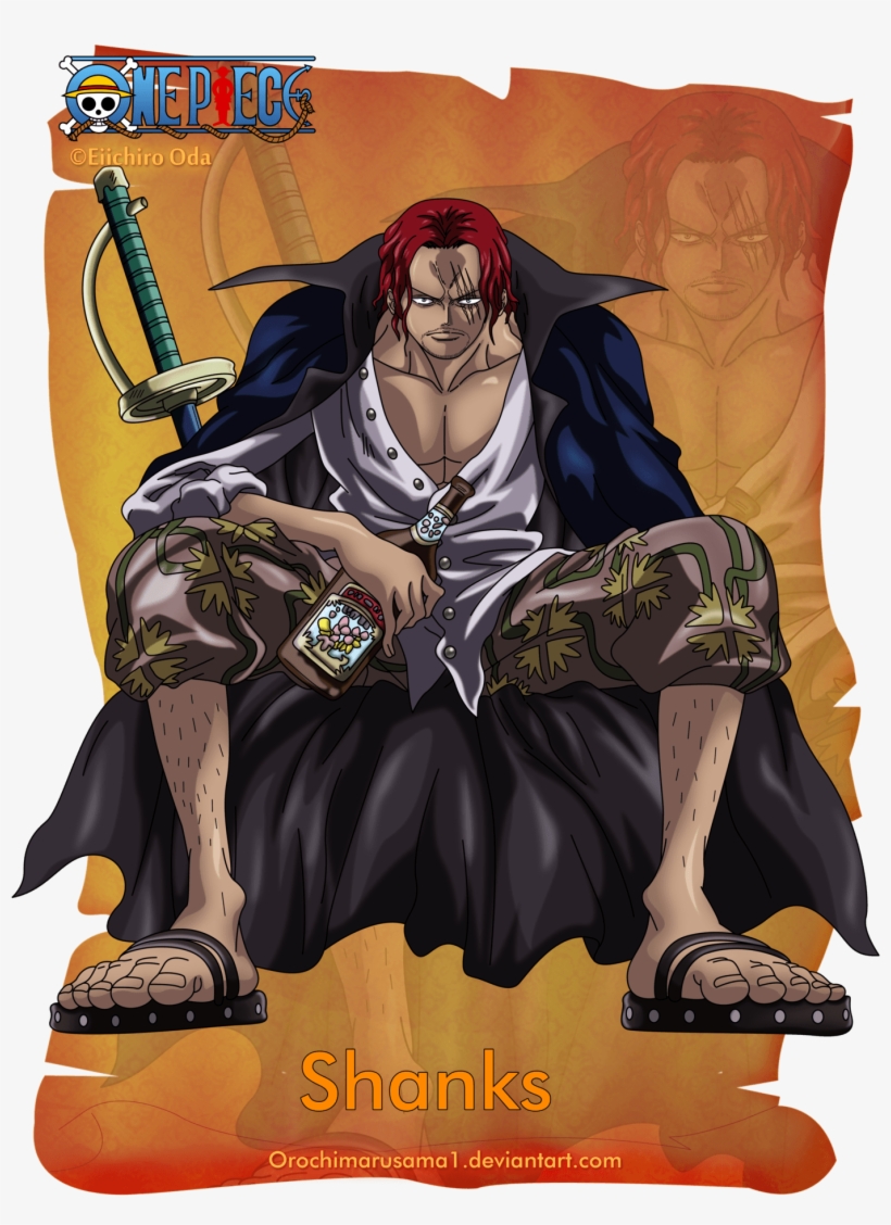 United States Hd Wallpapers And Photos - Shanks Yonko, transparent png